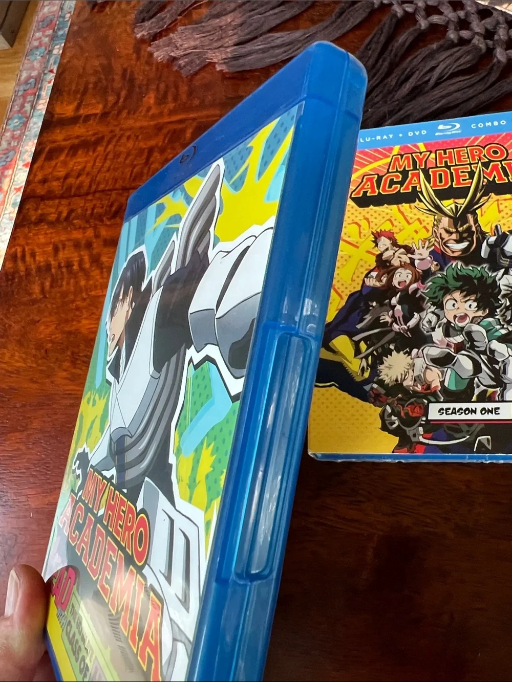 Funimation MHA season two part two and NEW MHA season one